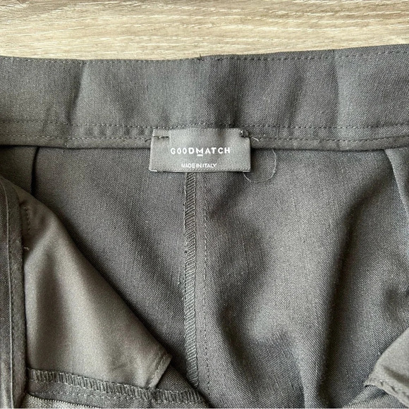 Goodmatch Linen  Blend Flared Bootcut Pants Made in Italy - Picture 9 of 13